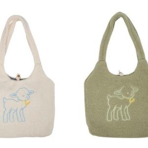 Lamb Canvas Handbag