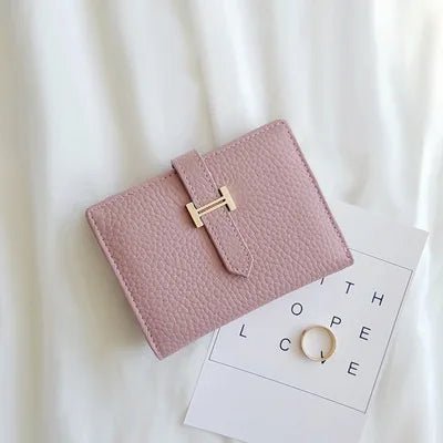 Chic Drawstring Wallet: High-Quality leather Elegance - Image 9