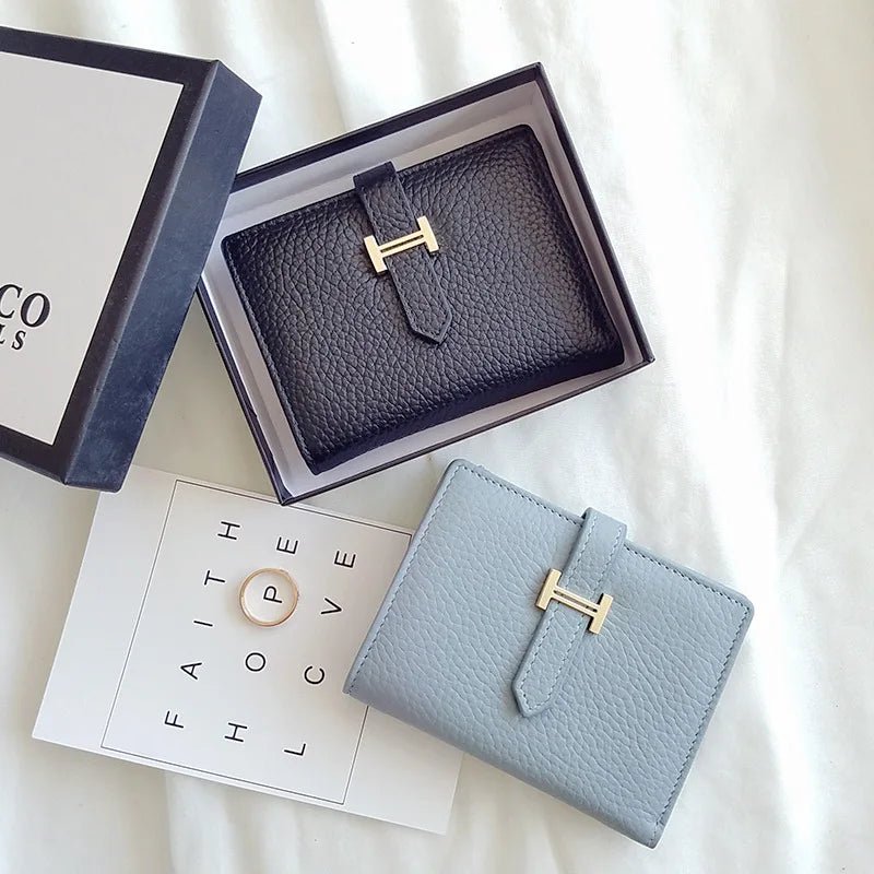 Chic Drawstring Wallet: High-Quality leather Elegance - Image 3