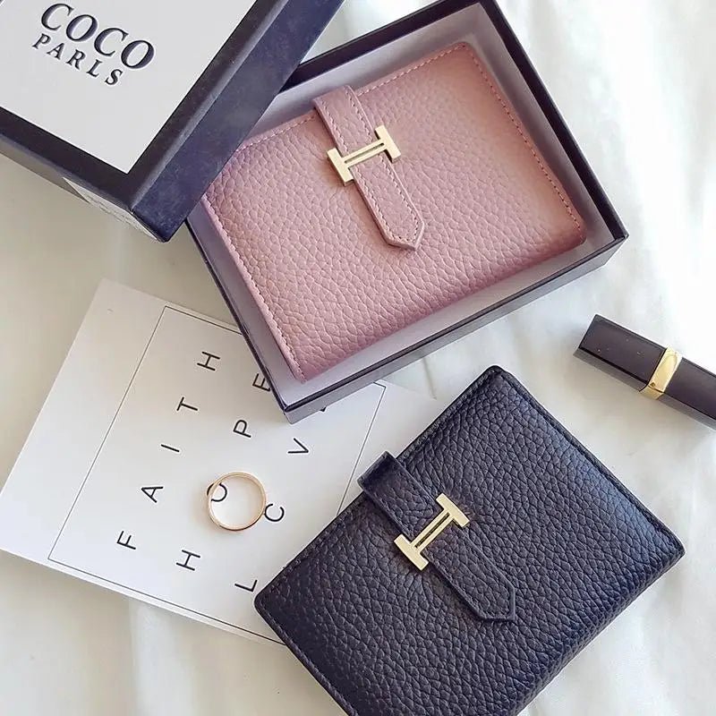 Chic Drawstring Wallet: High-Quality leather Elegance - Image 2